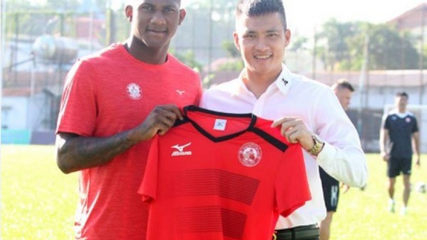 HCM City get third foreign player in team