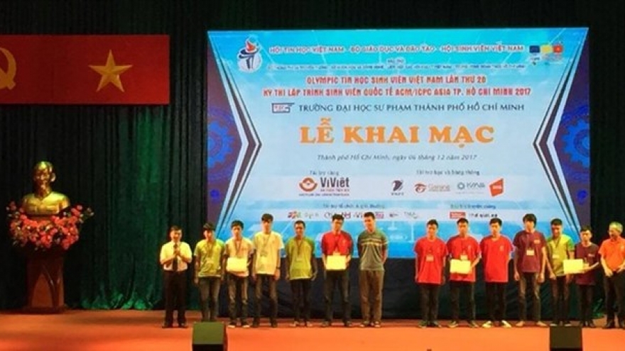 HCM City hosts qualifier round of int’l IT contest