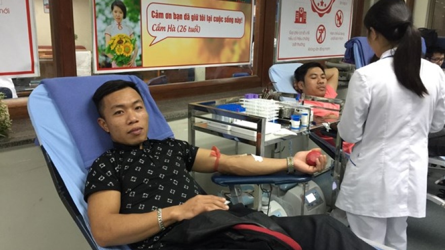 HCM City launches blood donation campaign ahead of Tet