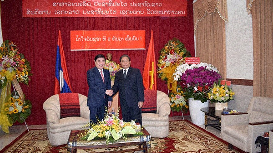 HCM City leader congratulates Laos on National Day