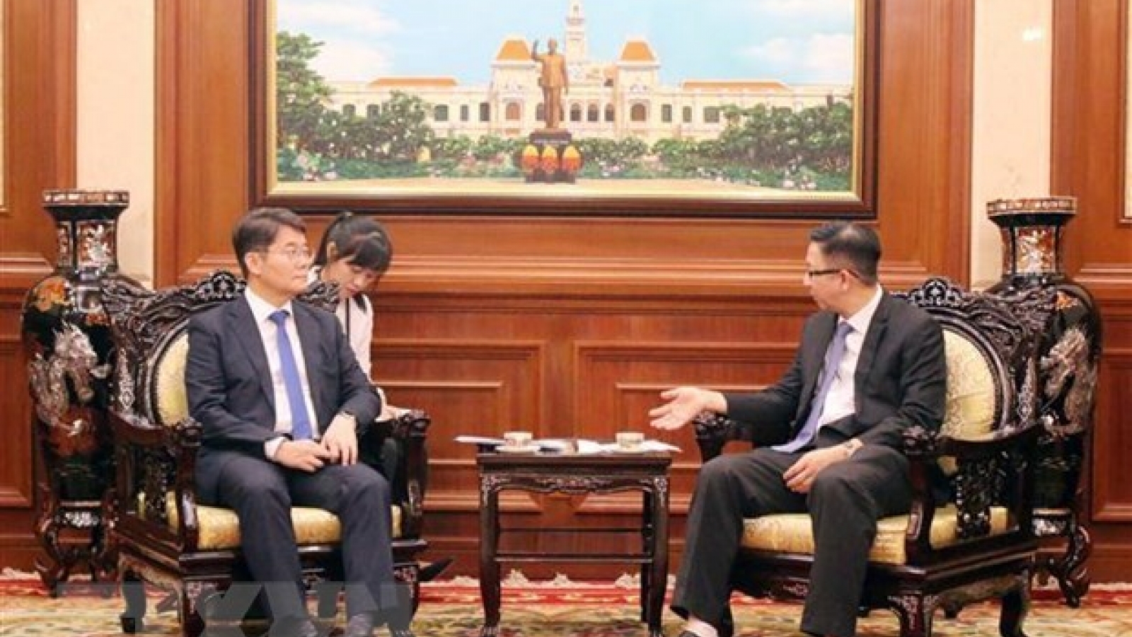 HCM City leader vows support for RoK investors