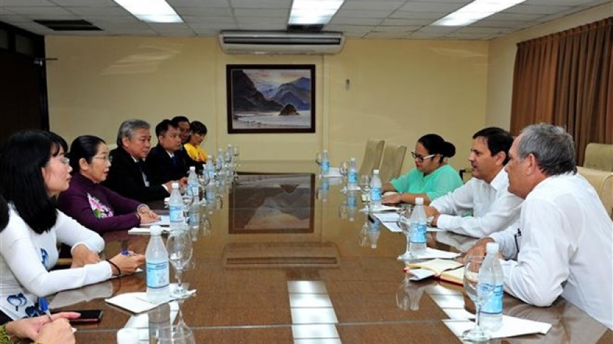 HCM City looks for cooperation opportunities in Cuba