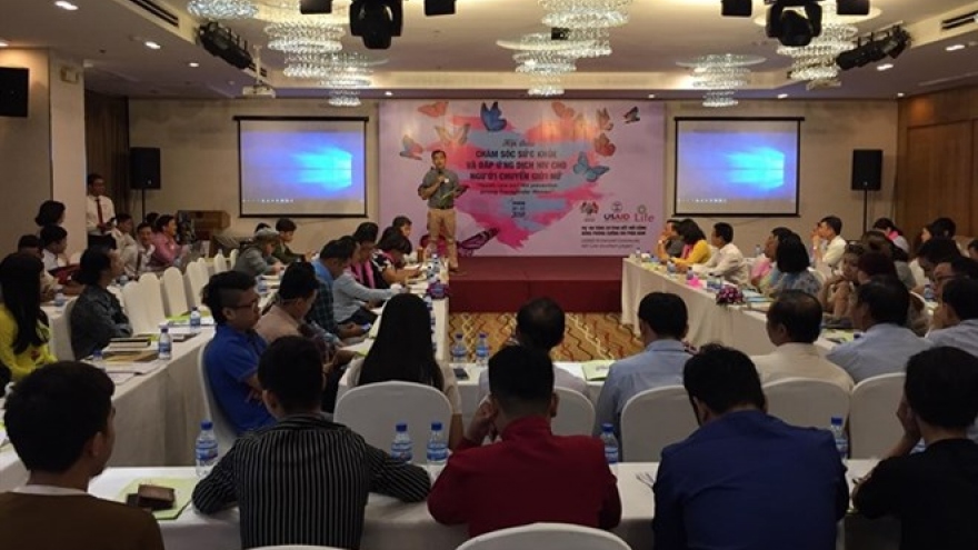 
        HCM City needs better HIV/AIDS prevention policies for transgender women
                              