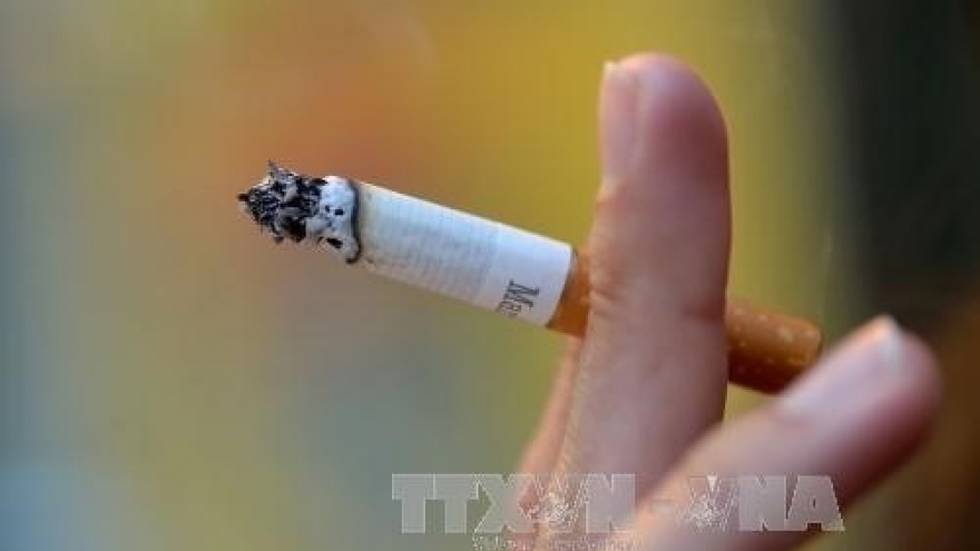 Over 45% of Vietnamese males smoke
