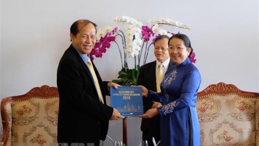 HCM City vows to help nurture Vietnam-Cambodia friendship