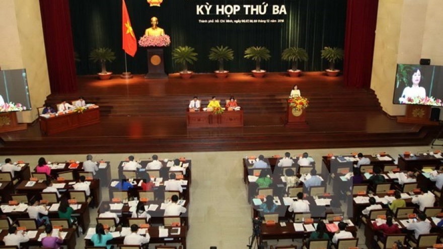Ho Chi Minh City People’s Council convenes third session