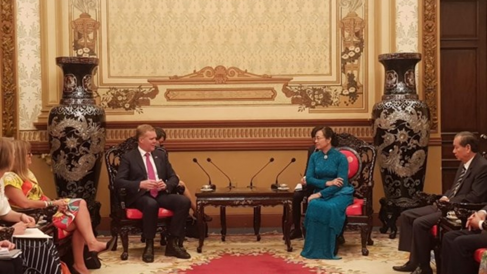 HCM City keen to step up connections with Australia