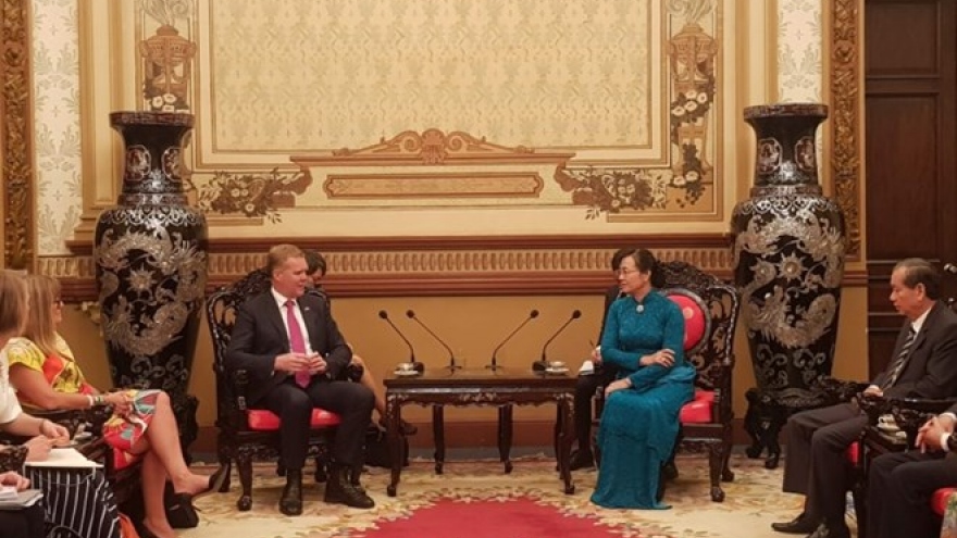 HCM City keen to step up connections with Australia