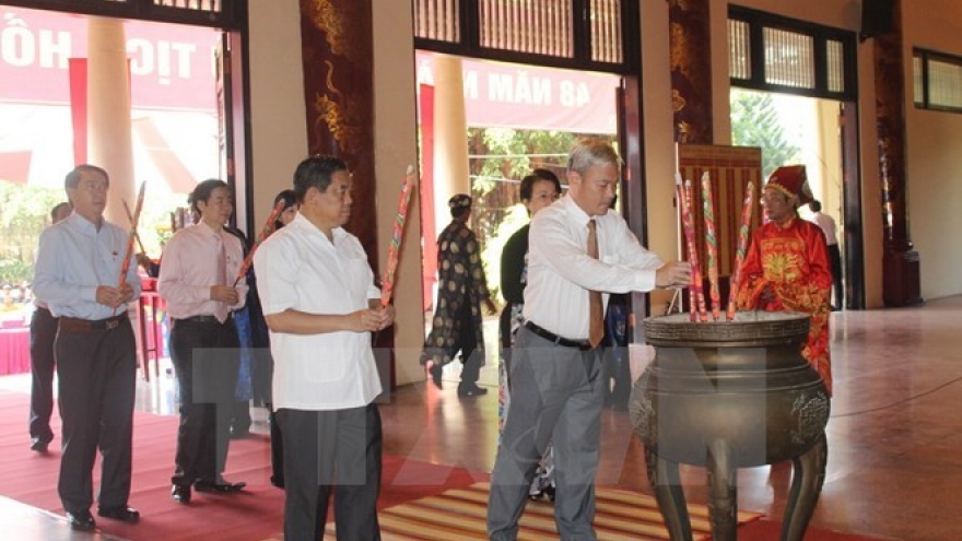 Localities mark Ho Chi Minh’s death anniversary