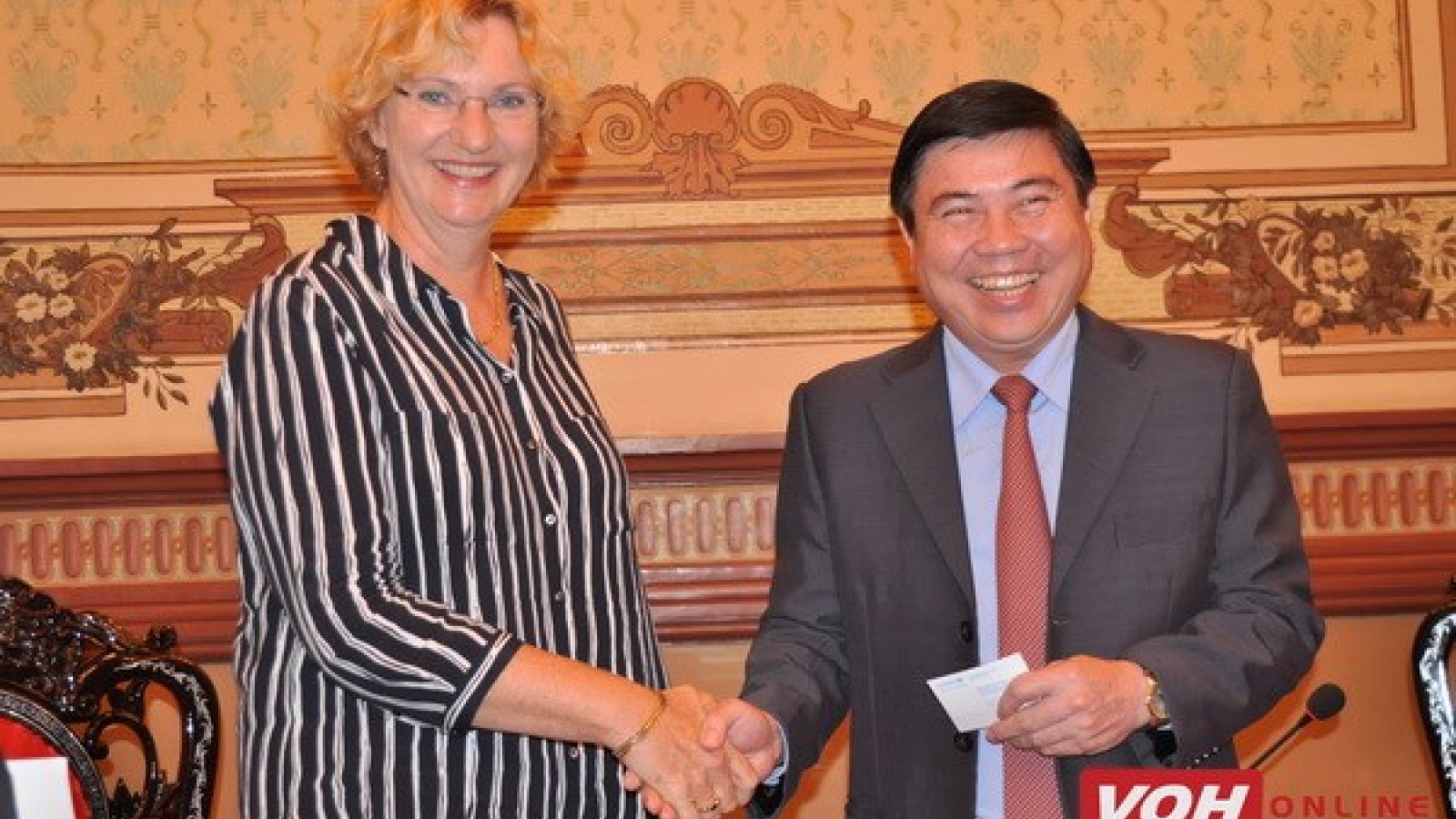 HCM City leader hails UNICEF support