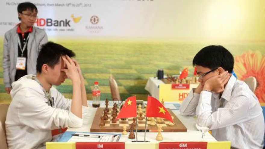 Stunning victories for Vietnamese players at Int’l Chess Champs