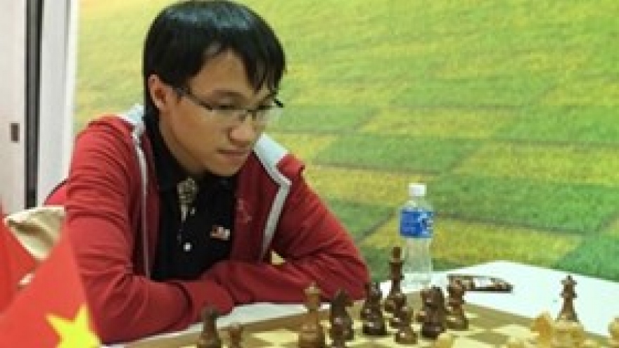 Chess grandmaster victorious at HD Bank Cup