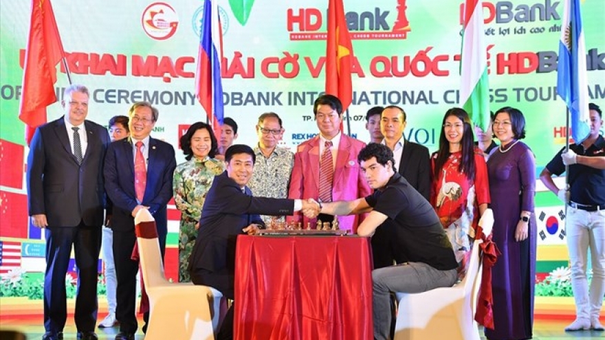HDBankCup Int’l Chess Tournament opens in HCM City