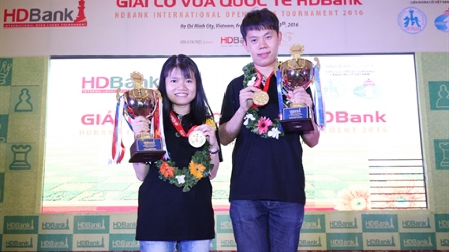 Nguyen, Wang win HDBank Chess Cup