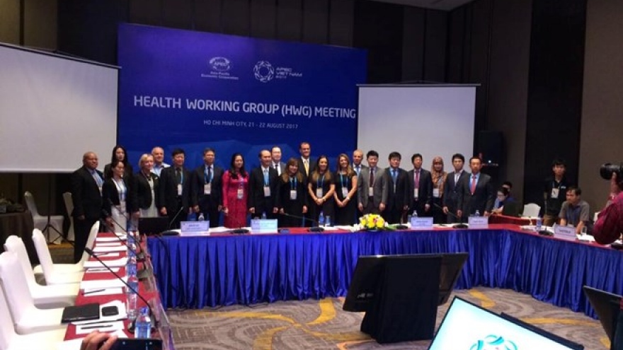 
        APEC gears towards healthy region
                              