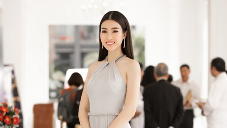 My Linh partakes in HCM City charity event