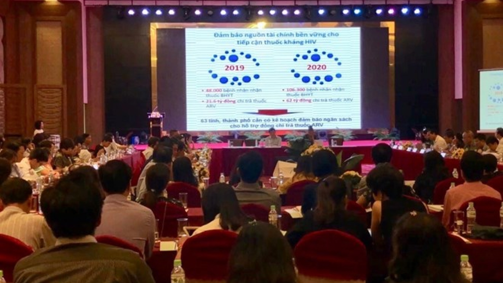 Ministry expects all HIV patients covered by health insurance