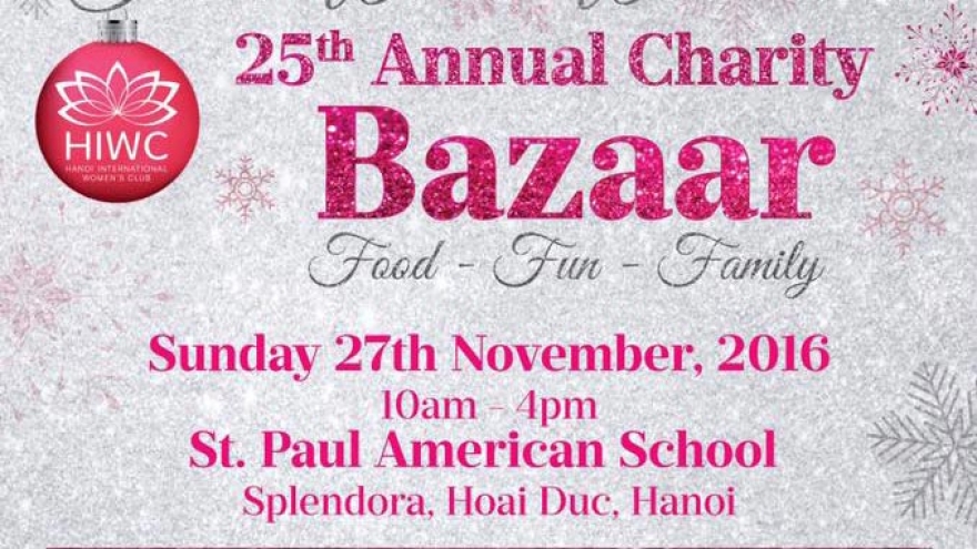 Hanoi Women’s Club targets US$100,000 for charity