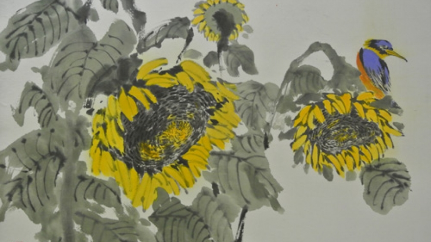 Korean contemporary fine arts exhibition in Hanoi