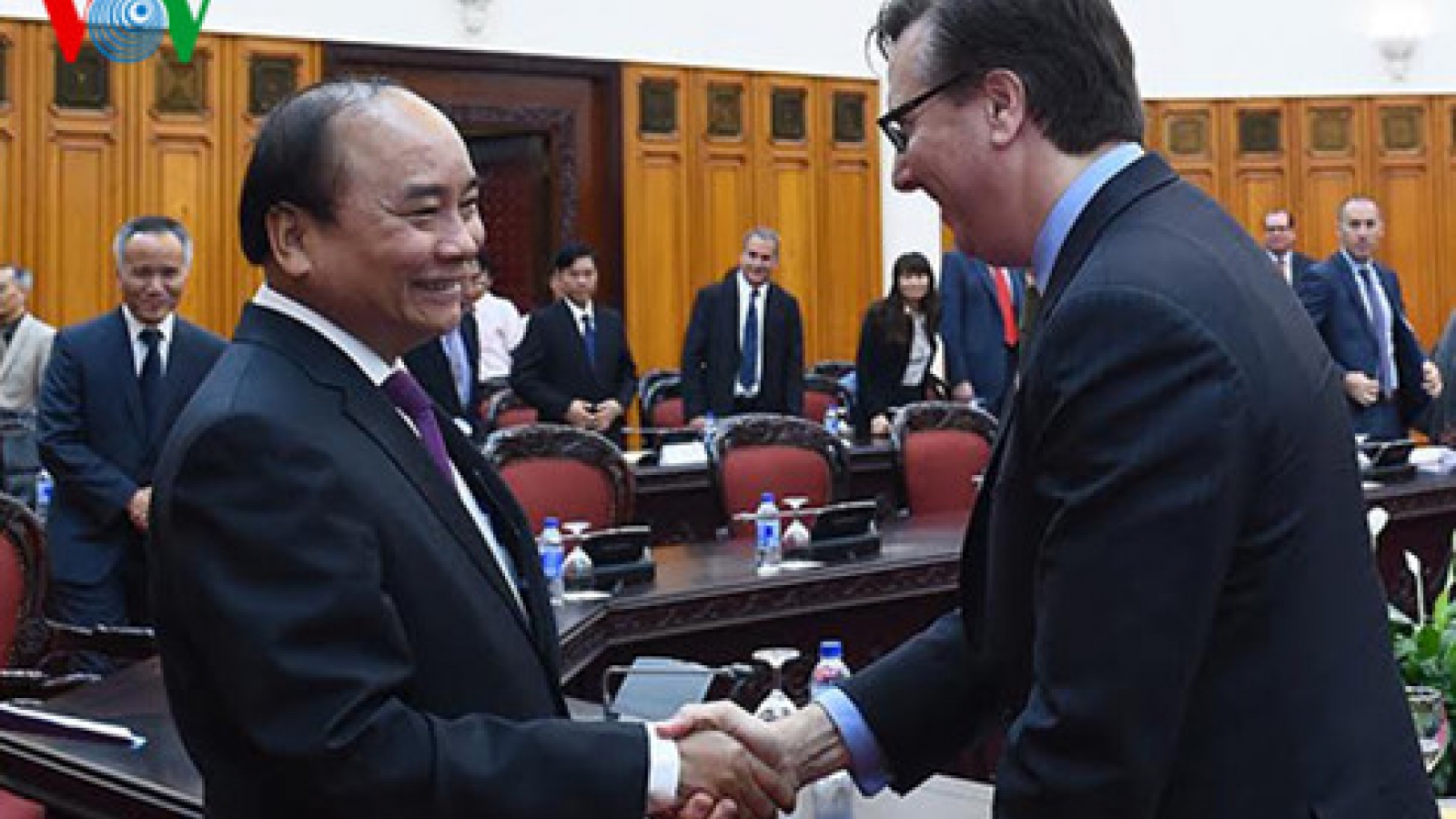 Leader calls for US-ASEAN Business Council’s assistance to VN firms