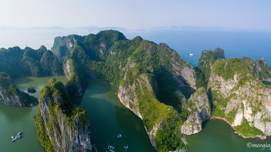 Vietnam’s Ha Long Bay gets another int’l compliment