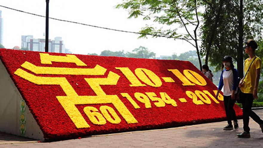 Sparkling Hanoi celebrating Liberation Day