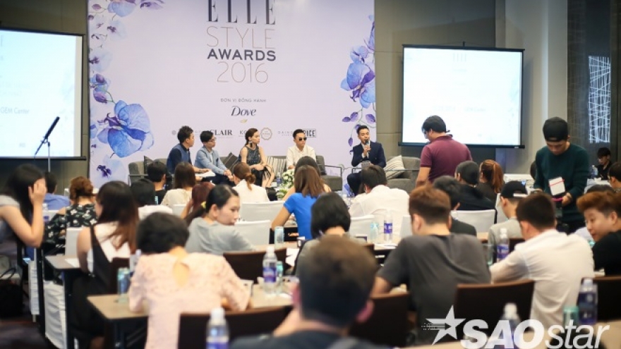 Elle Style Awards jury members meet the press