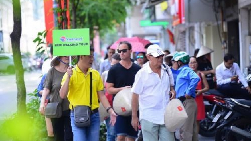 Hanoi hopes to welcome 23.83 million visitors in 2017
