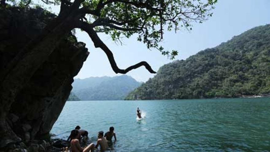 Breathtaking scenery in Ba Be National Park