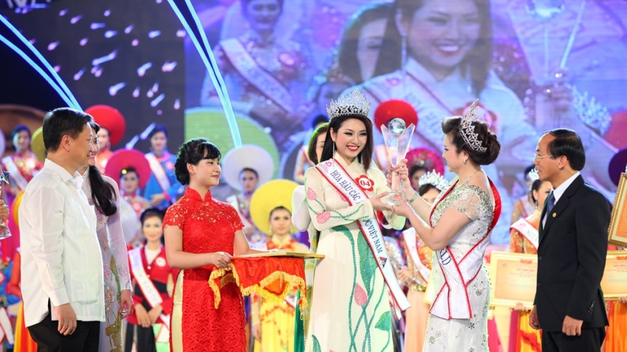 VTV3 to broadcast Miss Ao Dai Vietnam live 