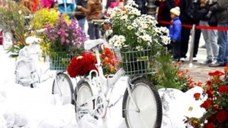 Hanoi’s 2013 Spring Flower Festival honours craft village culture