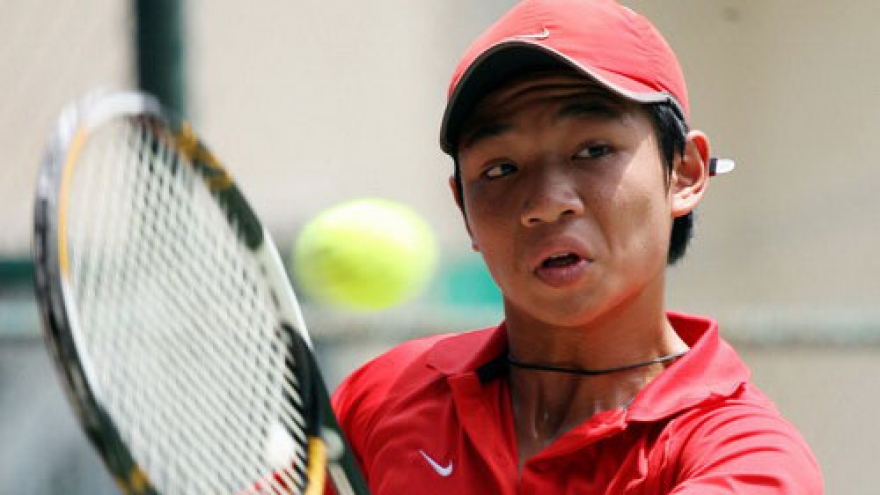 Third consecutive win for Vietnam at Davis Cup 
