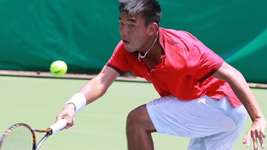 China F12 Futures: Hoang Nam falls in quarterfinals