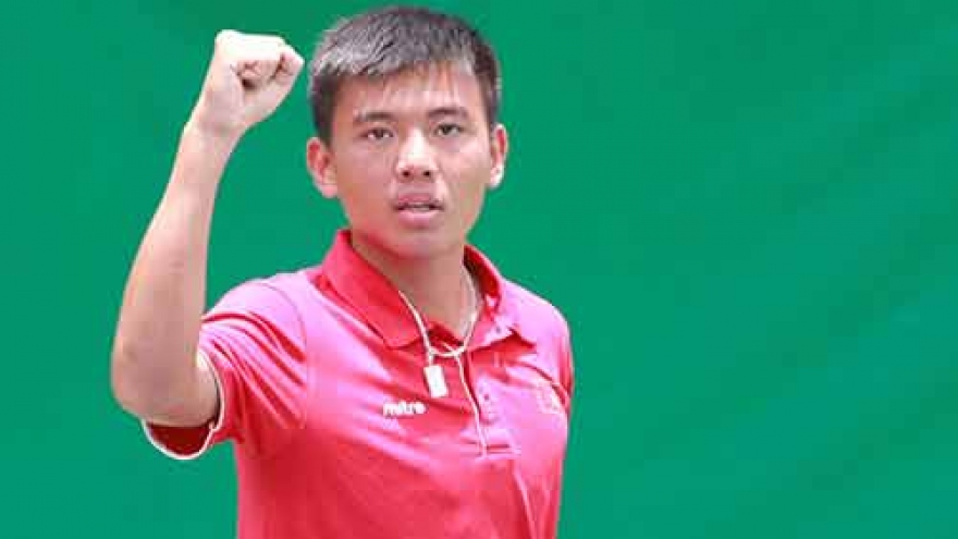 Ly Hoang Nam scores first win at China F1 Futures