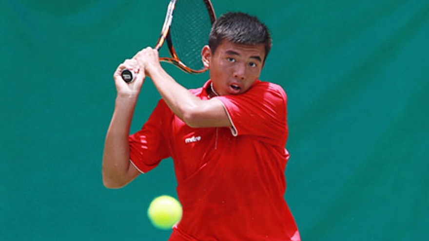 Hoang Nam jumps 7 spots in ATP singles rankings