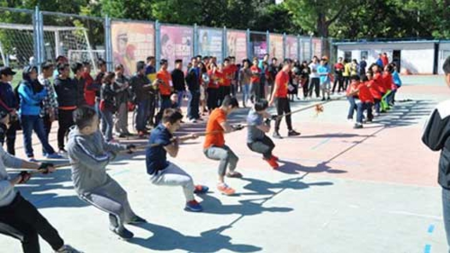 Vietnam Embassy hosts ‘Sports Festival’ in Beijing
