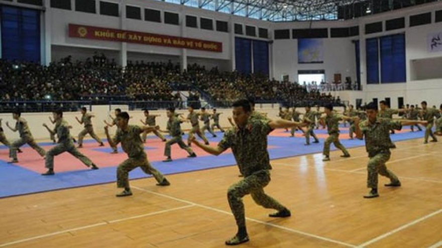 Unarmed Martial Arts Festival 2014 in Hanoi