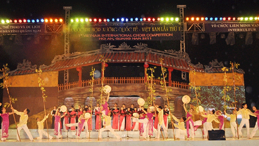 Foreign choirs to compete in Quang Nam 