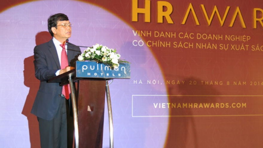 Human resources awards launched in Hanoi