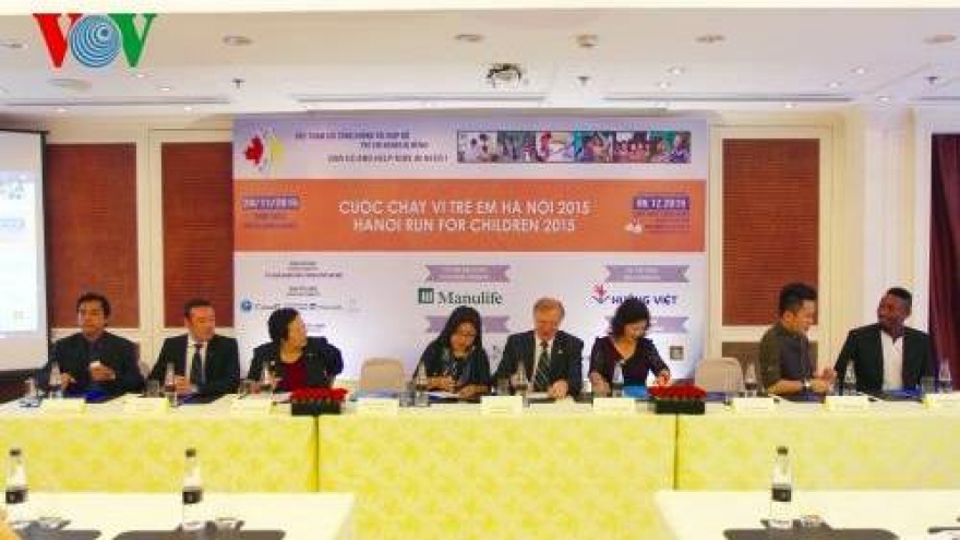 Handicapped children to benefit from Hanoi Run