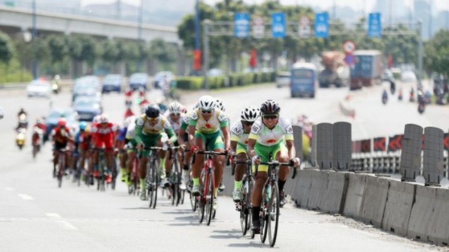 HCM City Television Cycling Tournament wraps up