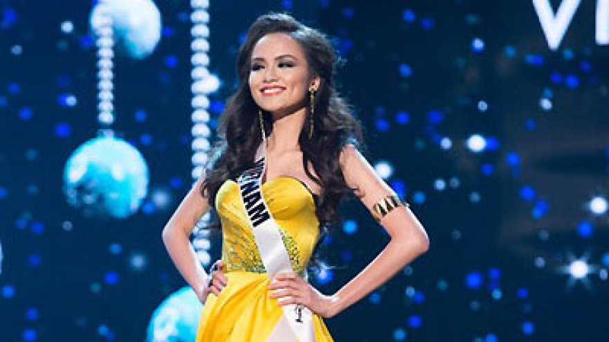 Diem Huong in semi-final of Miss Universe 2012