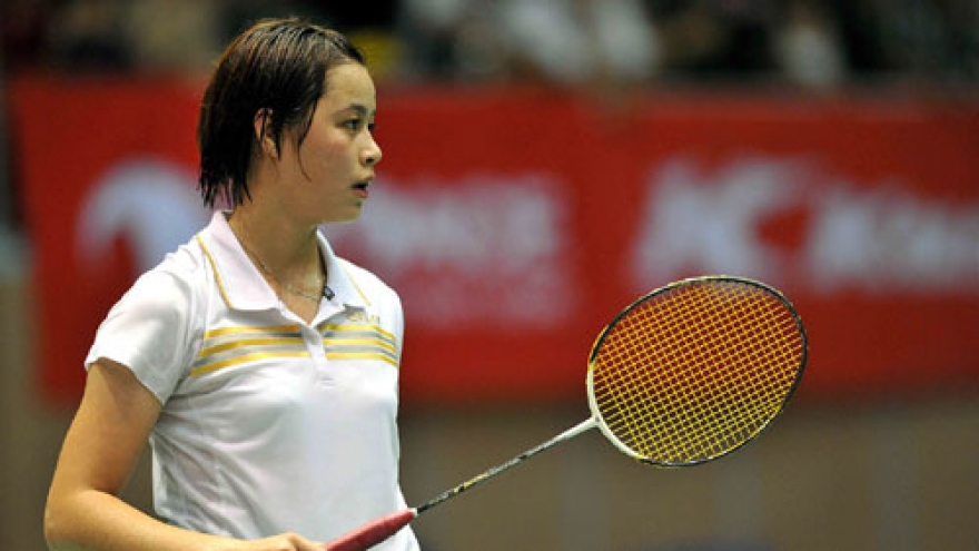 Huyen enters Slovenia Badminton Open quarter-finals
