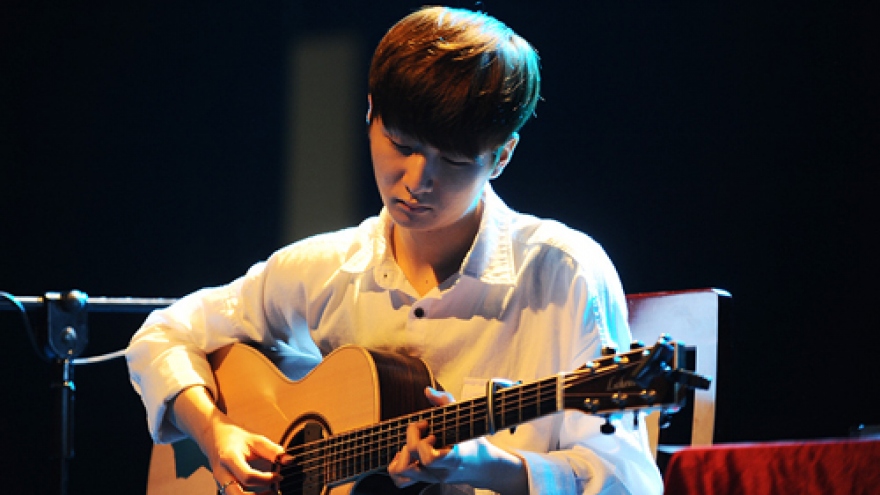 Sungha Jung returns to Vietnam on another performance tour