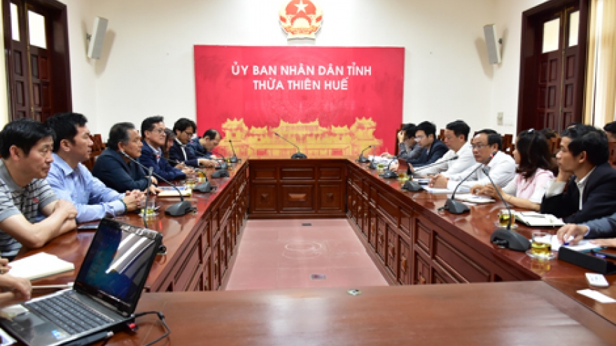 Korean groups planning Thua Thien-Hue tourism complex