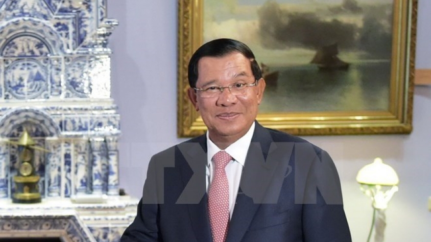 PM Hun Sen hails development in Vietnam-Cambodia relations