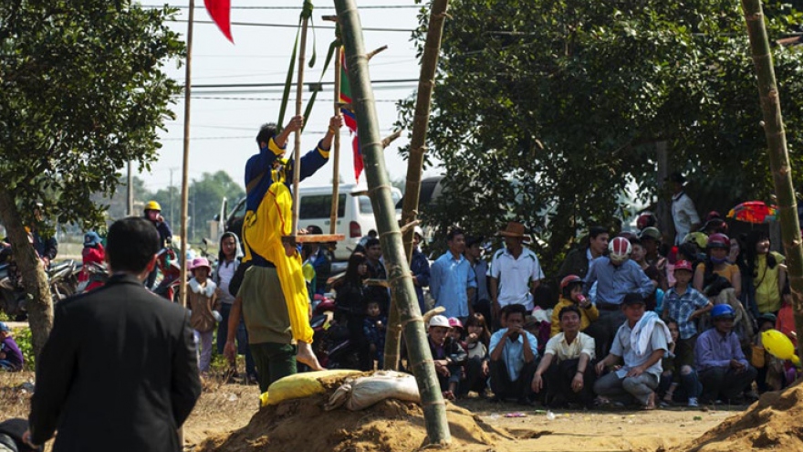 Gia Vien swing festival in Hue