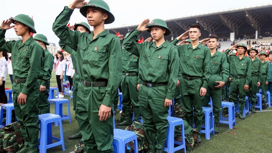 Bitter sweet see-off for new recruits 