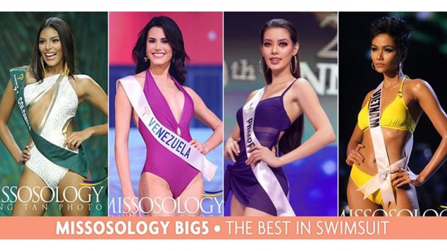 Missosology lists H'Hen Nie among top 5 Best in a Swimsuit