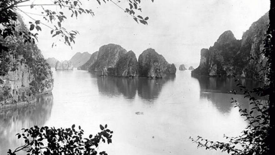 Ha Long Bay in the late 19th century